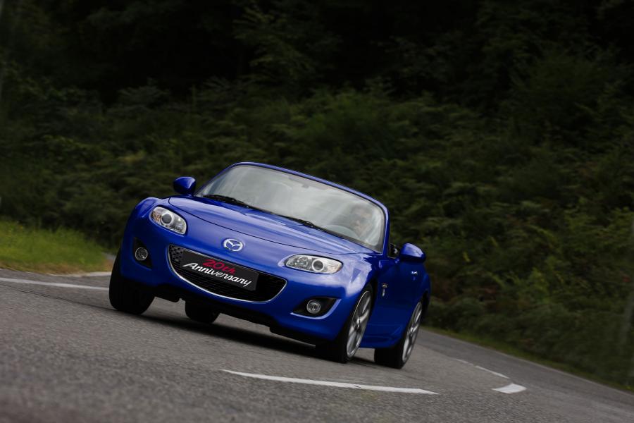  Mazda MX-5 20th Anniversary Edition 2010 года  (фото 2 из 9)